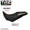 TPZ Italia SUZUKI V-STROM 1000 2014-2019 Rivestimento Sella SVS14PC-1WH-2 TPZ bianco COM...