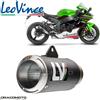 Leovince KAWASAKI ZX-10 R 1000 SE ABS Ninja 2018-2020 Scarico Leovince Carbonio LV-Cor...