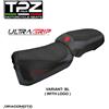 TPZ Italia DUCATI MULTISTRADA V2 2025 Rivestimento Sella DUMV25AU-BL-1 TPZ nero ULTRAGRI...