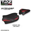 TPZ Italia DUCATI STREETFIGHTER V4 2020-2024 Rivestimento Sella DSV4V-2RD-3 TPZ rosso UL...