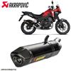 Akrapovic Scarico HONDA CB 500 X 2016-2019 AKRAPOVIC Carbonio S-H5SO5-HRC