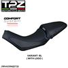 TPZ Italia MOTO GUZZI V100 MANDELLO 2022-2025 Rivestimento Sella MGV100MC-BL-1 TPZ nero ...