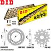 DID BMW F /GS /DAKAR 650 2004-2007 catena corona pignone kit DID 520VX3 passo 520