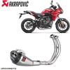 Akrapovic Scarico completo YAMAHA MT-07 ABS Tracer 2016-2019 AKRAPOVIC S-Y7R5-HEGEH