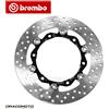 Brembo YAMAHA T-MAX ABS 500 2008-2012 Disco Freno Anteriore BREMBO ORO Flottante