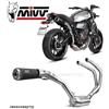 MIVV Impianto completo YAMAHA XSR 700 2018 2019 MIVV Ghibli Nero Alto