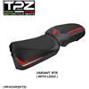 TPZ Italia DUCATI MULTISTRADA V2 2025 Rivestimento Sella DUMV25A-RTR-1 TPZ rosso CON LOGO