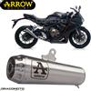 Arrow Silenziatore HONDA CB / CBR 650 R 2019 2020 ARROW Nichrom RC PRO-RACE