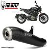 MIVV Scarico HUSQVARNA SVARTPILEN / VITPILEN 401 2021 2022 MIVV Ghibli Nero