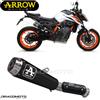 Arrow Scarico KTM 890 DUKE R 2020 2021 ARROW Nichrom Nero PRO-RACE