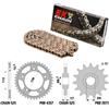 PBR HONDA CBF S-4/5/6 ABS 600 2004-2006 catena Oro Gold kit 525 PBR EK1574GOLD