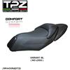TPZ Italia KYMCO XCITING 400 S 2019-2024 Rivestimento Sella KYXC4YC-BL-2 TPZ nero COMFOR...
