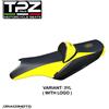 TPZ Italia YAMAHA T-MAX 500 / 530 2008-2016 Rivestimento Sella YT5862R-3YL-1 TPZ giallo ...