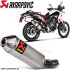 Akrapovic YAMAHA TENERE 700 2019-2020 Scarico AKRAPOVIC Titanio S-Y7SO2-HFTT