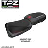 TPZ Italia DUCATI MULTISTRADA V2 2025 Rivestimento Sella DUMV25A-GR-1 TPZ grigio CON LOGO