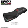 TPZ Italia DUCATI MULTISTRADA V2 2025 Rivestimento Sella DUMV25A-GTR-1 TPZ grigio CON LOGO