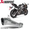 Akrapovic YAMAHA YZF-R6 2006-2022 Scarico AKRAPOVIC Titanio RC SM-Y6SO6T