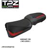 TPZ Italia DUCATI MULTISTRADA V2 2025 Rivestimento Sella DUMV25A-RD-2 TPZ rosso