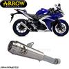 Arrow Scarico YAMAHA YZF R3 2018 ARROW Nichrom PRO-RACE