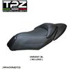 TPZ Italia KYMCO XCITING 400 S 2019-2024 Rivestimento Sella KYXC4Y-BL-2 TPZ nero