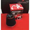 Pipercross Filtro aria sportivo Pipercross 76 mm cono conico spugna base alluminio C7025