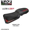 TPZ Italia DUCATI MULTISTRADA V2 2025 Rivestimento Sella DUMV25AU-RTR-2 TPZ rosso ULTRAGRIP