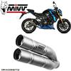 MIVV Scarico SUZUKI GSX-S 750 2017 2018 MIVV Double Gun RC
