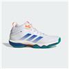 ADIDAS CRAZYFLIGHT 7 MID (white / Cloud White / Royal Blue)
