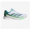 ADIDAS Crazyquick LS Padel (White/GREEN)