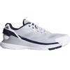 ADIDAS Crazyquick LS Padel (FTWR White/Silver Metallic/Dark Blue)