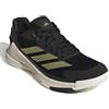 ADIDAS Crazyquick LS Padel (BLACK/GOLD)