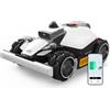 MAMMOTION LUBA mini 2 AWD 1500 Robot Tagliaerba con Garage mini, LiDAR 360° e Visione IA a Doppia Telecamera, senza Filo Perimetrale, senza RTK, 80% Pendenza, DropMow, Gestione Batteria