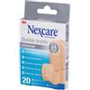 Cerotto Preparato Nexcare Textile N0420As Assortiti 3 Misure 10 Cerotti 19X72Mm + 6 25X72Mm 4 22,5Mm 20 St