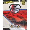 Hot Wheels Lancia Stratos Veicolo della Cultura automobilistica, modellino Die-Cast in Scala 1:64 di Alta qualità con Pneumatici Real Riders e carrozzeria e Telaio in Metallo/Metallo, JKF26