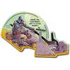 Trefl - Puzzle in Legno 3D: Star Wars The Mandalorian, Union - 160 Pezzi, Wood Craft, Forme Irregolari, 10 Figurine, Moderno Puzzle Premium, per Adulti e Bambini dai 9 anni di età