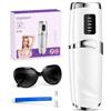 JAPORIA Epilatore Luce Pulsata, Luce Pulsata Indolore, Epilazione Laser Peli Donna, 3 Livelli di Energia, Epilatore Laser per Corpo, Ascelle, Bikini