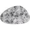 Astra Tappeto morbido e soffice - Pure & Soft - Ciottoli grigi 62x100cm - Tappeto da cucina lavabile per interni - Tappeto per porte resistenti - Tappeto