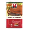 V33 OLIO PROTETTIVO LEGNO GIARDINO INCOLORE LT.2,5