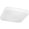 Eglo PLAFONIERA LED 33X33 CCT KRISTALL