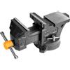 Tolsen Tools Morsa da Banco in Acciaio Girevole mm.100