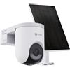 Ezviz Telecamera a Batteria 2K 360° + Pannello Solare