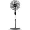 CFG Ventilatore a Piantana 5 Pale con Telecomando - Silenziato