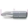 BETA INSERTI CROCE 1/4-L25 PH 4 PZ.10
