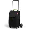 CARRELLO SPESA EASY NEW NERO
