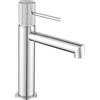 Idro Bric Solar Mix Lavabo mm.25 Acciaio Spazzolato