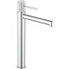 Idro Bric Solar Mix Lavabo Alto mm.25 Acciaio Spazzolato