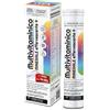 PALADIN PHARMA SpA Sanavita Multivitaminico Effervescente+ - Integratore ricostituente e antiossidante, 20 compresse