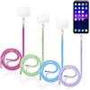Vicloon Cordino per Cellulare Telefono, 4Pcs Cordino per Telefono, Regolabile Tracolla per Cellulare, Compatibile con La Maggior Parte delle Custodie per (4 Colori)