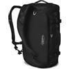Dolly Noire Zaino Duffle Pro, Nero - unisex, borsa da viaggio multifunzionale, capacità 40 litri