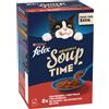 Felix Cat Soup Selezione Busta Multipack 6x48G 6X48GR